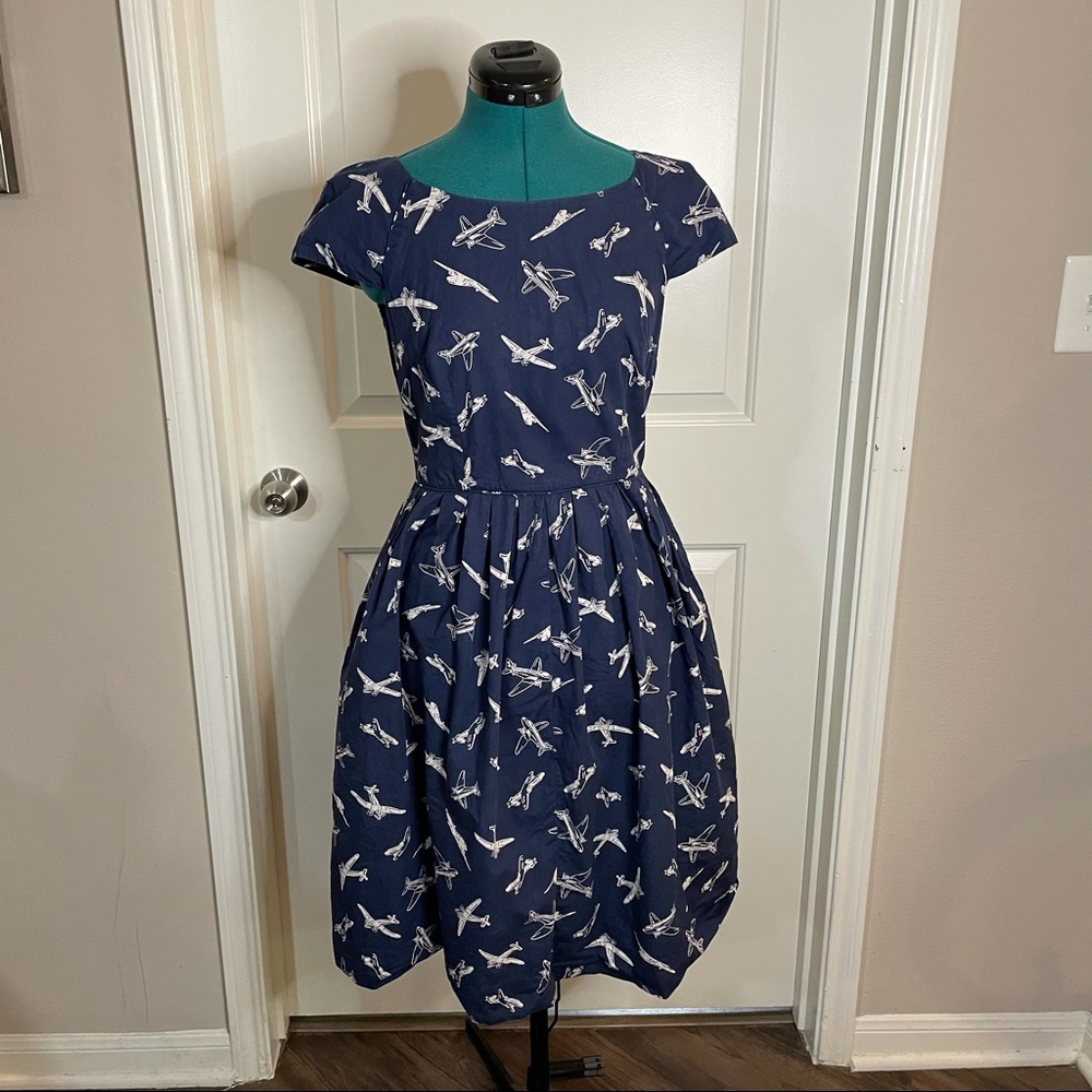Emily and Fin Airplane Dress